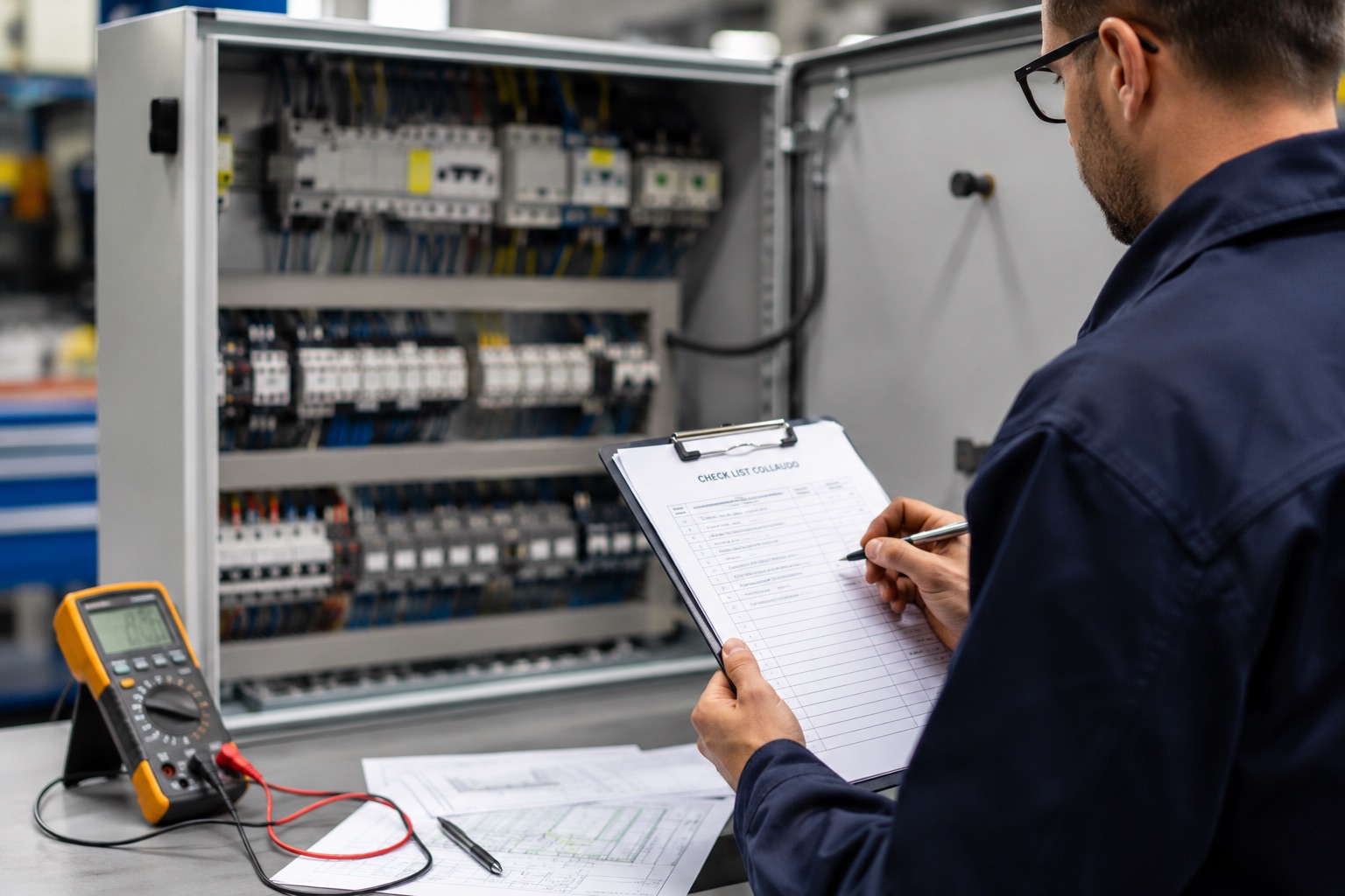 Collaudo Quadro Elettrico: Prove, Verifiche di Routine e Consegna