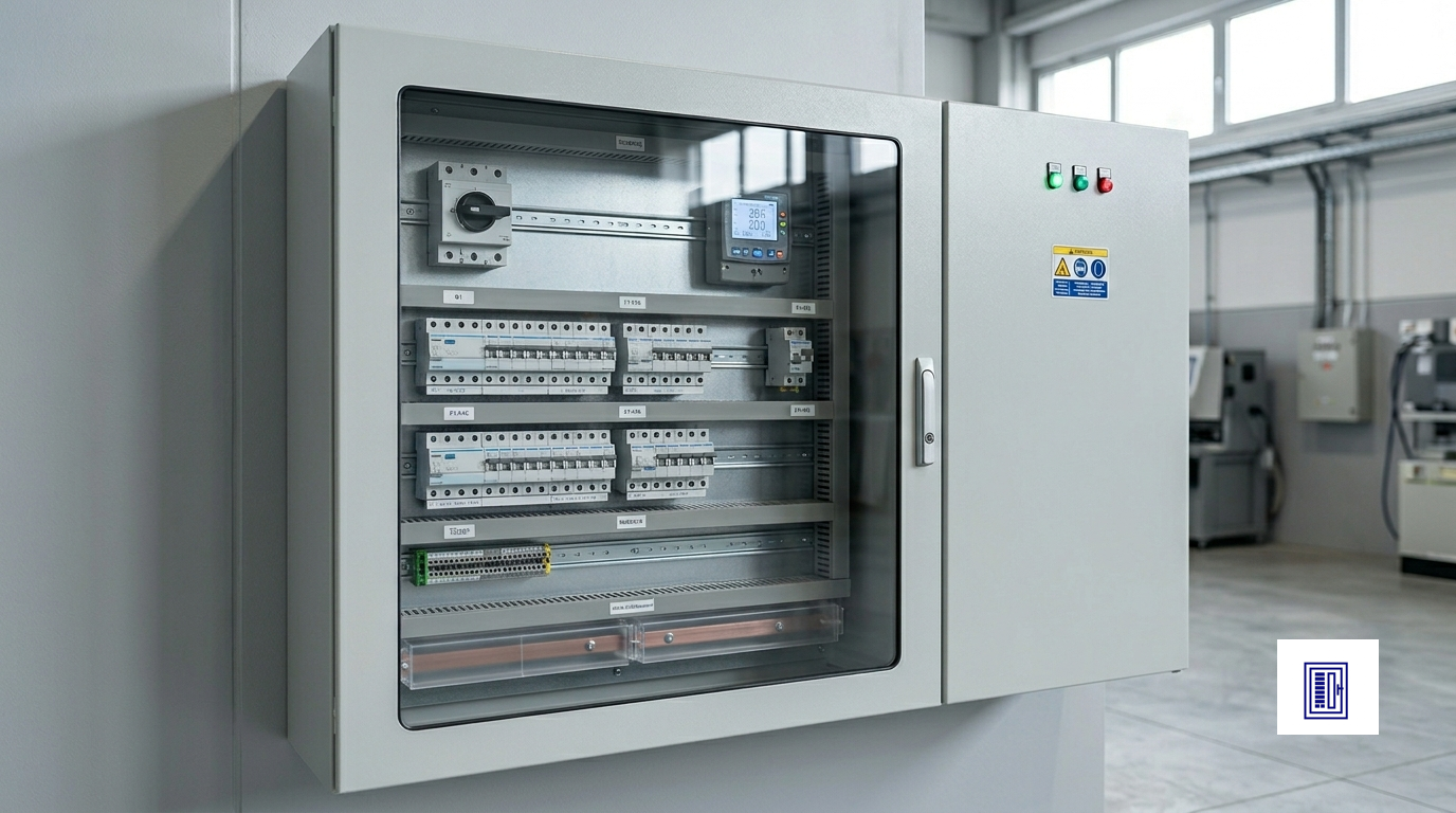 Dimensionamento dei quadri elettrici: guida completa per progettazione e sicurezza