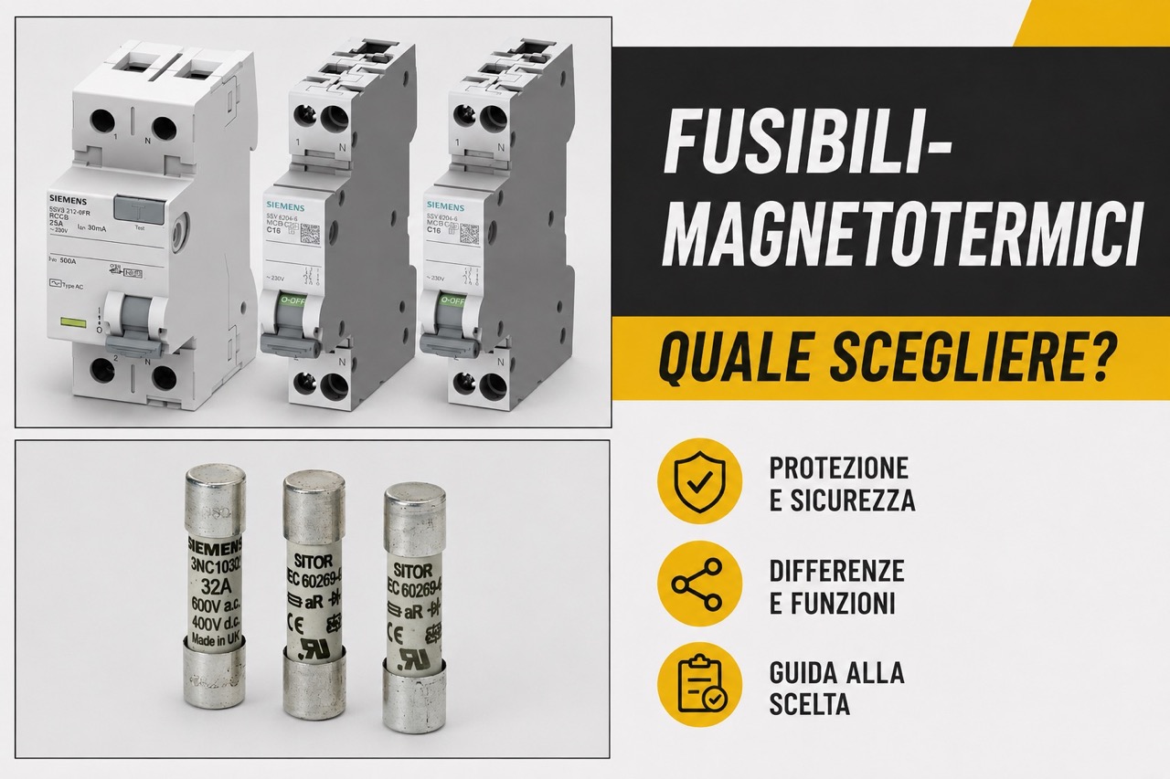 Fusibili o Magnetotermici: Guida alla Scelta nel Quadro Elettrico