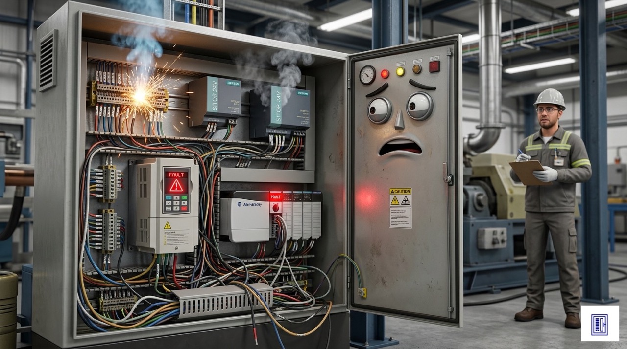 I 10 Errori Critici nei Quadri Elettrici e Come Evitarli
