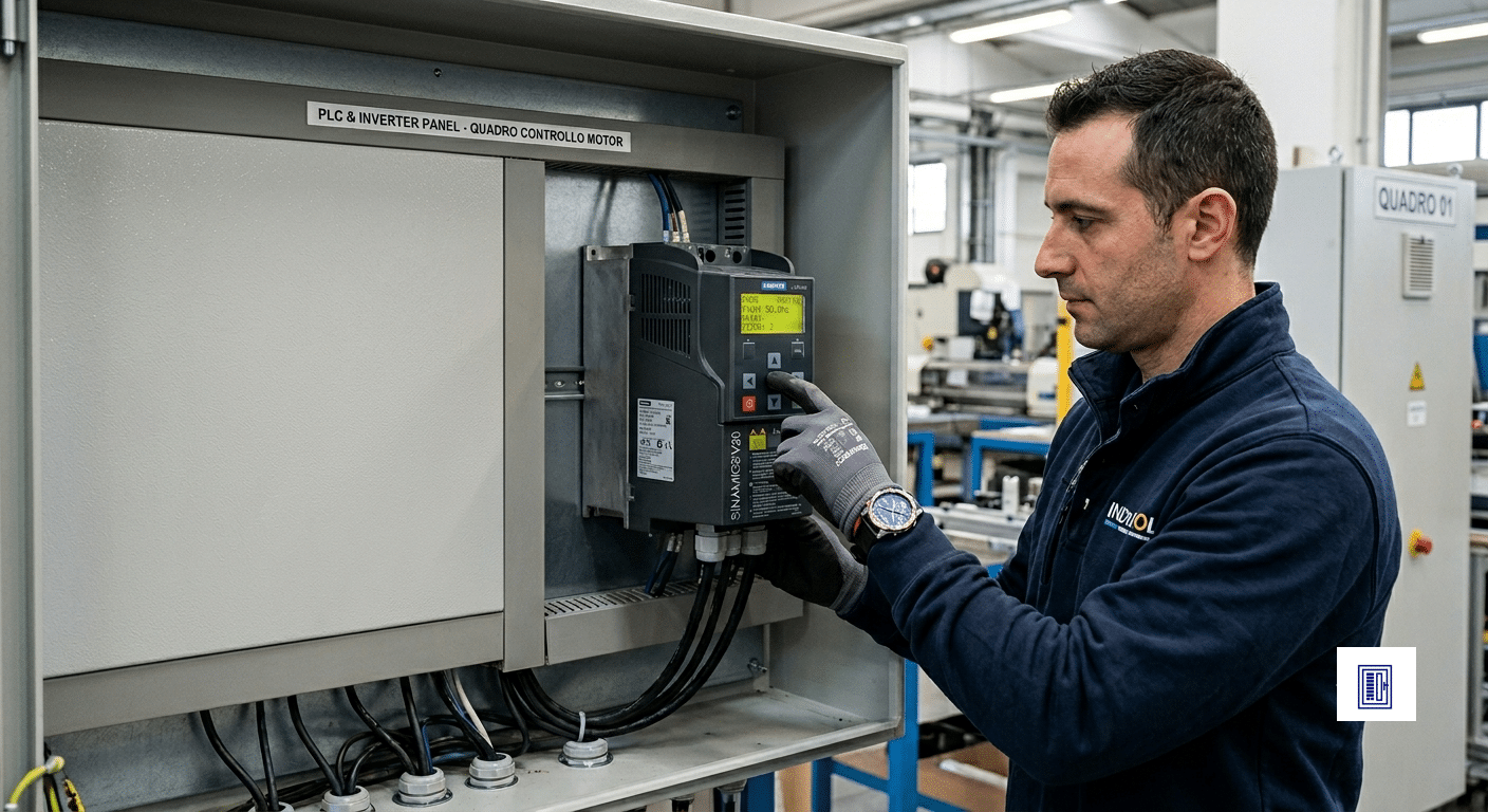 Inverter Industriali: Funzionamento, Cablaggio e Parametri