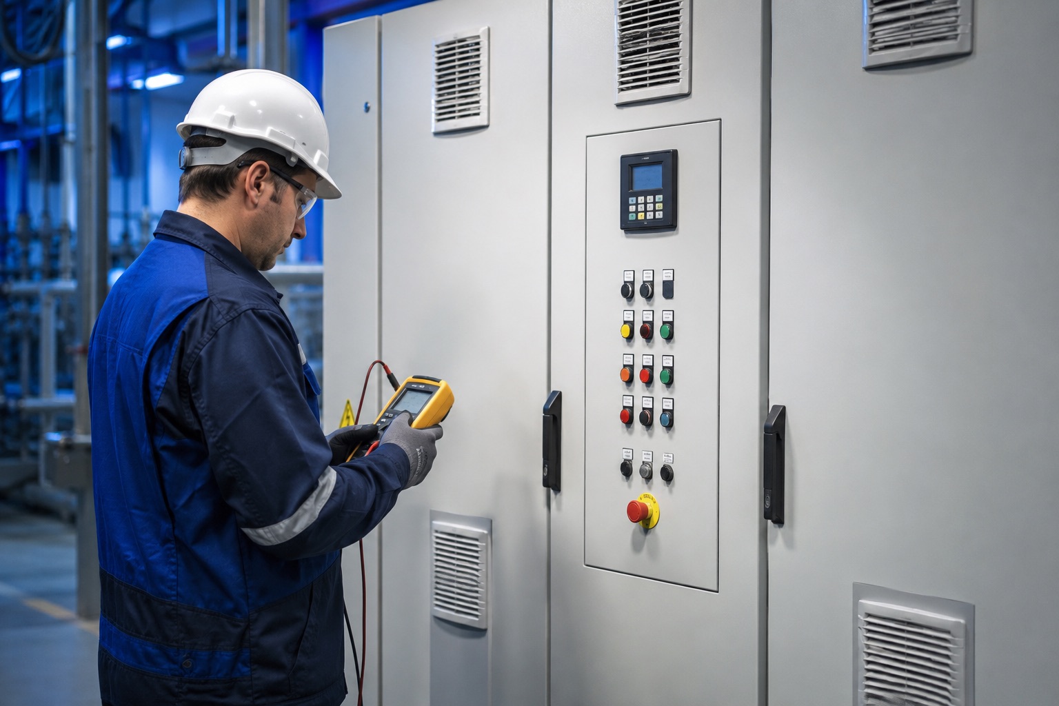 Manutenzione Quadri Elettrici: Guida ai Controlli per Sicurezza e Affidabilità