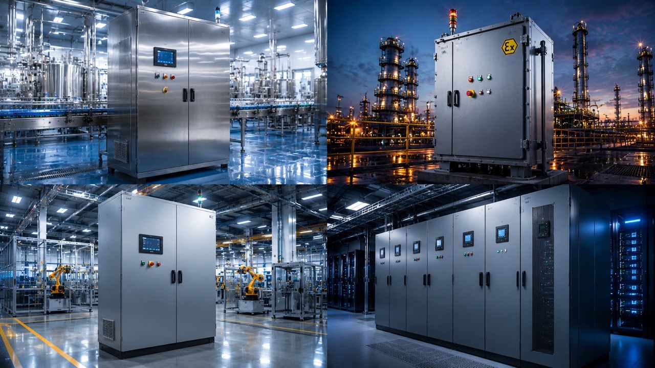 Quadri Elettrici Industriali per Settori Speciali