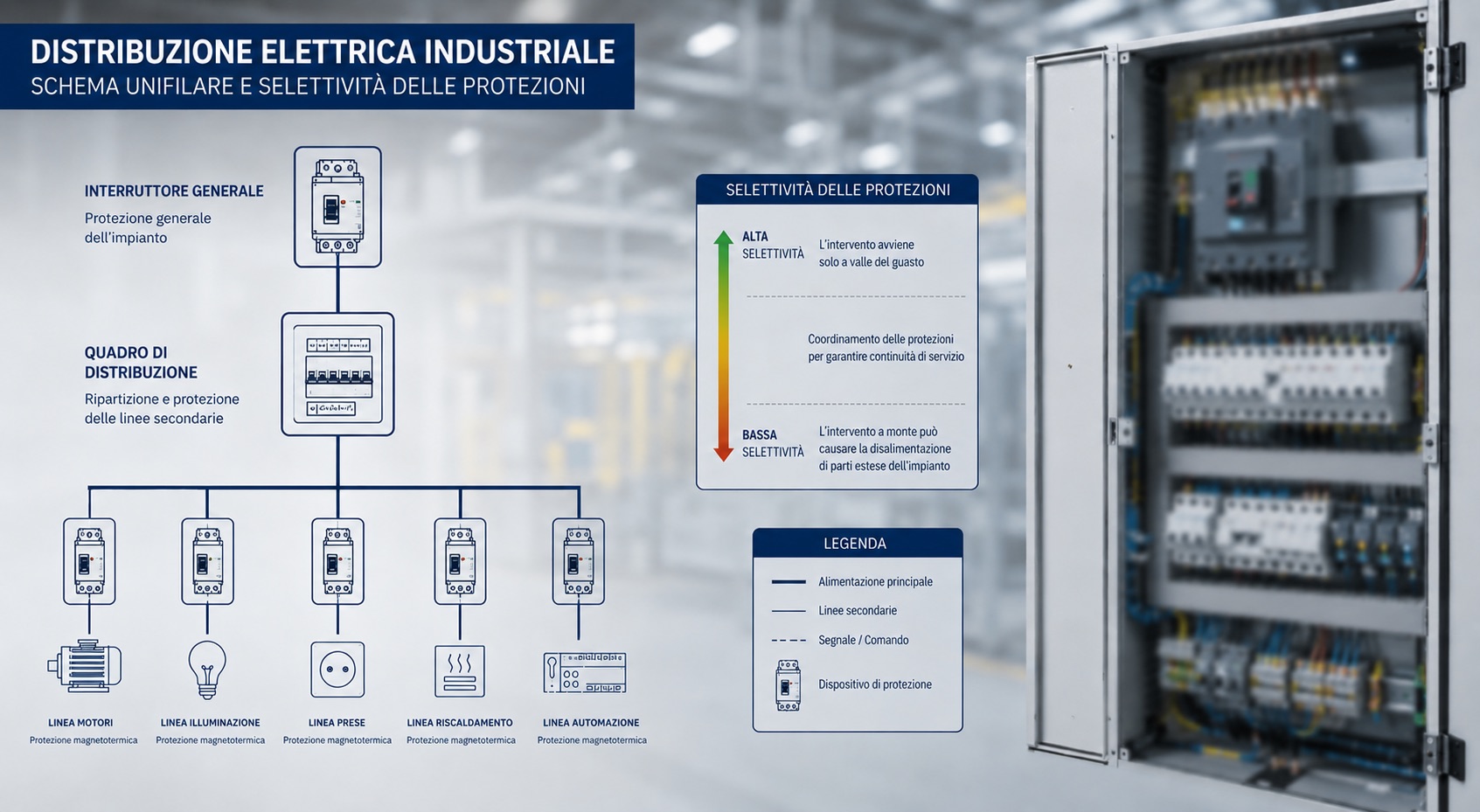 Selettività Protezioni: Come Evitare Fermi Impianto
