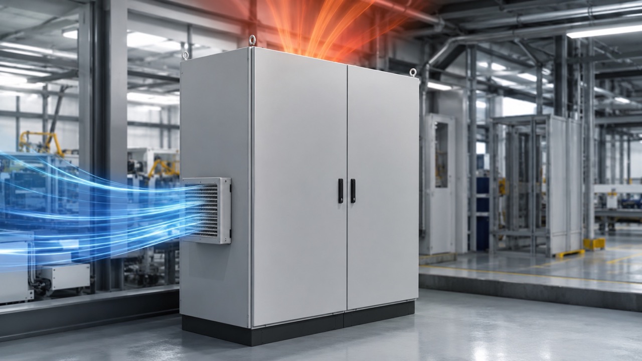 Ventilazione Quadri Elettrici: +10°C Possono Dimezzare la Vita dei Componenti